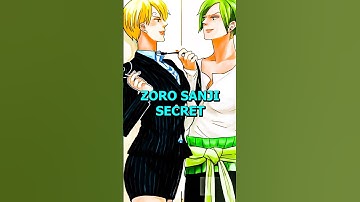 Shocking Secret Behind Zoro & Sanji Eyes 😱 | One Piece #shorts #anime #onepiece