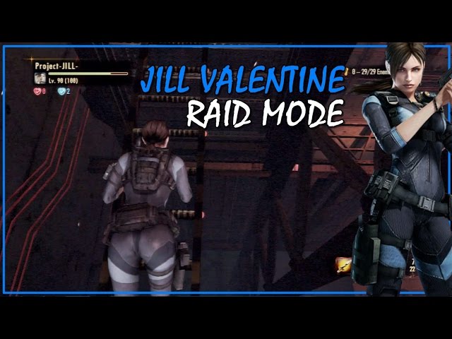 Resident Evil Revelations 2 Raid Mode Jill Valentine Mission 05