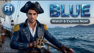 blue meaning in English. What does blue mean? Master it with 3 different examples!