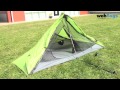 Nemo Meta 1P Trekking pole tent - Forget the poles with this lightweight, spacious 1 person tent.