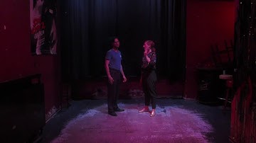 Lindy Hop 8 Count flip flops, circle and gliding & Collegiate Shag Kick Aways