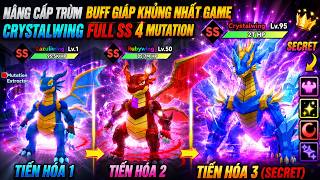 POCKET MONSTER XUẤT HIỆN OP TANKER 2T HP RỒNG CRYSTALWING SIÊU BUFF HƯỚNG DẪN SỰ KIỆN MỚI