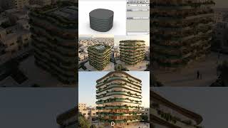 Parametric & AI-driven Design process #ai #architecture #grasshopper3d #rhino3d