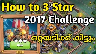 Easily 3 Star 2017 challenge
