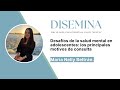 Desafíos de la salud mental en adolescentes: los principales motivos de consulta (#01)