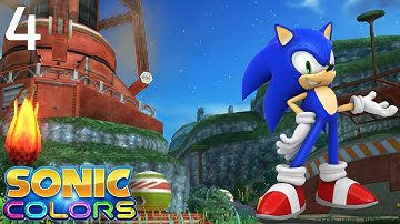 Sonic Colors (Wii) - Part 4 - Planet Wisp