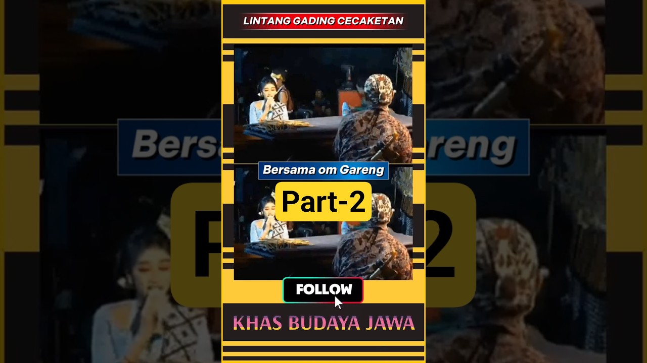 FAKTA MENGEJUTKAN PART-2‼️‼️ LINTANG CECAKETAN GADING #wayangkulit #kigadingpawukir