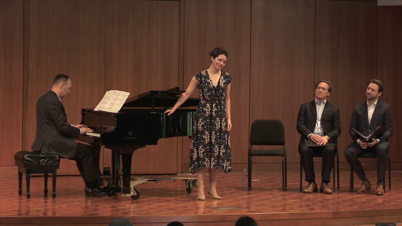 Debussy, La Flûte de Pan (Mireille Asselin & Grant Wenaus) YouTube