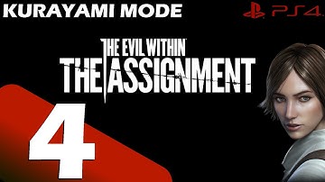The Evil Within The Assignment - KURAYAMI Mode Walkthrough Part 4 [1080p HD]