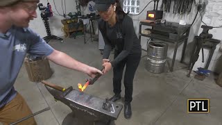 The Barefoot Forge Brings An Old Art Form To Modern Times
