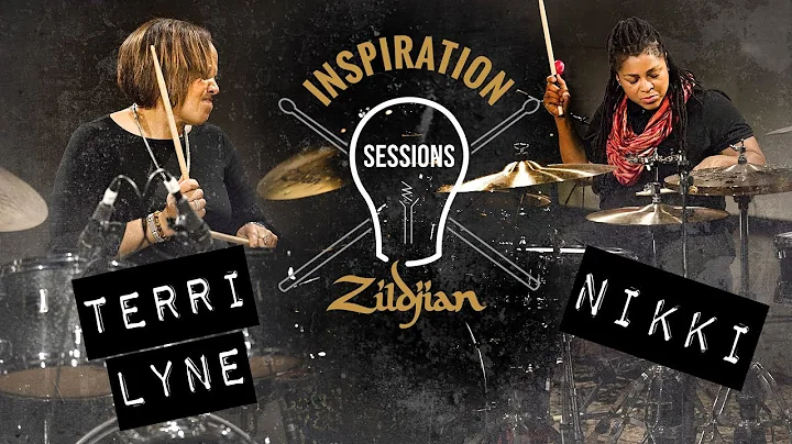 Zildjian Inspiration Sessions - Terri Lyne Carrington & Nikki Glaspie