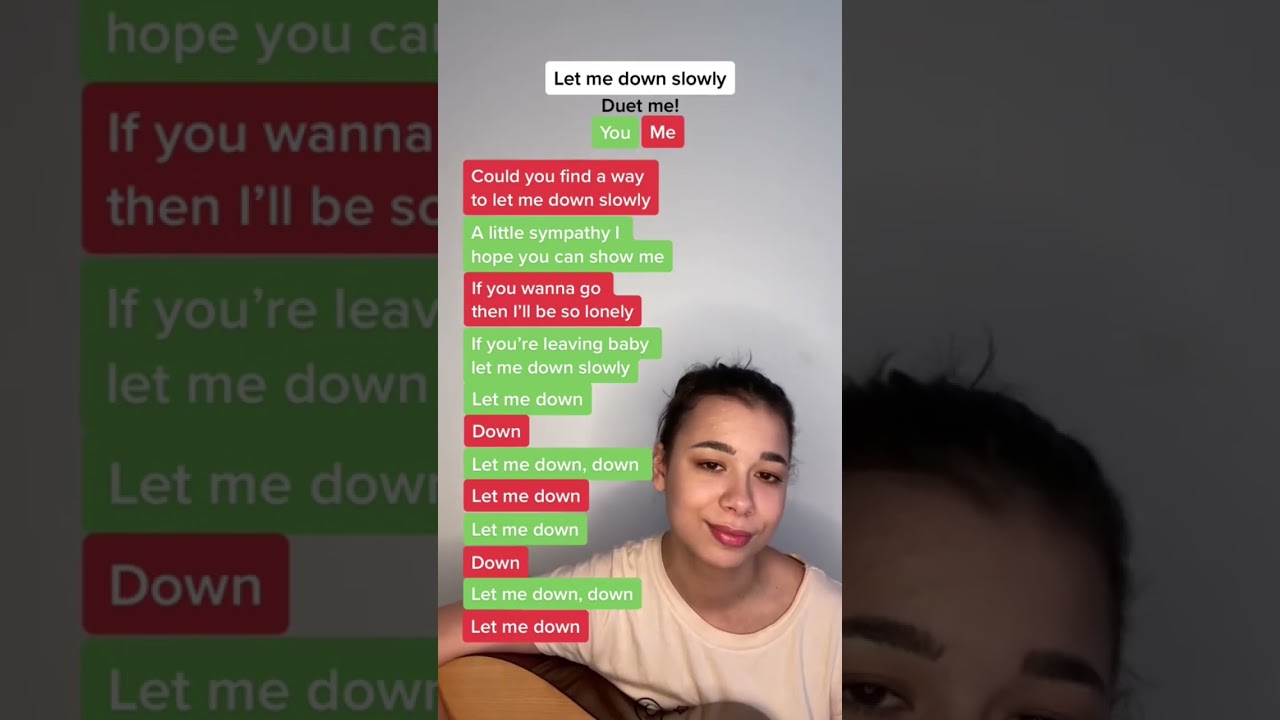 let me down slowly - alec benjamin 🎤 