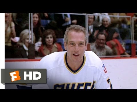 Slap Shot (5/10) Movie CLIP - Reg Taunts the Goalie (1977) HD