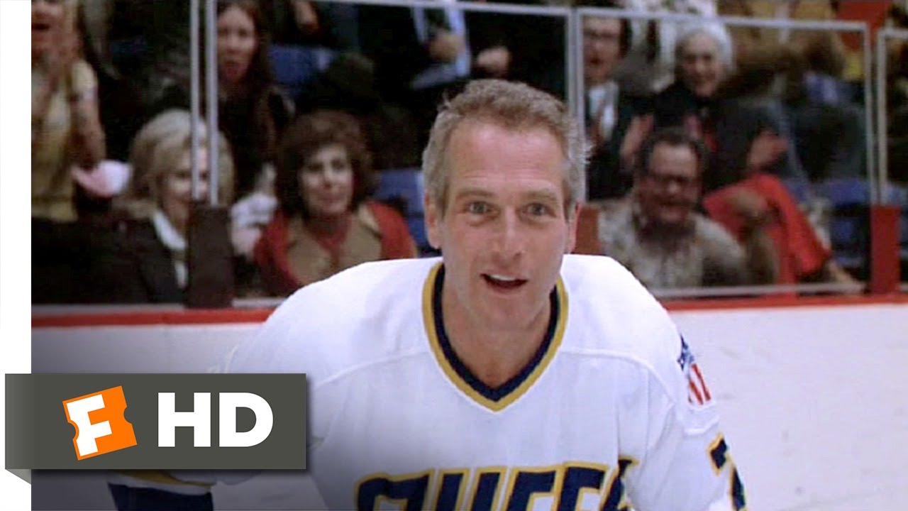 Slap Shot Hockey GIF - Slap Shot Hockey Talking - Discover & Share