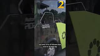 New driverless shuttles hitting the Atlanta streets