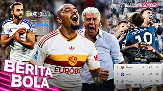 Malen ON FIRE! Roma TAK TERHENTIKAN 👊 Como & Inter di 3 Besar Serie A 👍 Leeds BELUM TERSENTUH Kalah