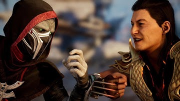 Shang Tsung Is Impressed With Ermac | All Ermac Vs Shang Tsung Intro Dialogues - Mortal Kombat 1