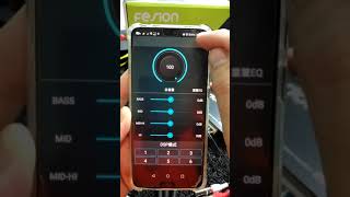 Fesion DSP FE-500DSP Digital Signal Processor How to connect android apk app by Bluetooth ( English screenshot 4
