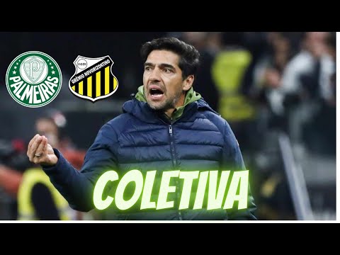 🔴 COLETIVA DE ABEL FERREIRA 🐷 PÓS-JOGO NOVORIZONTINO X PALMEIRAS | PAULISTÃO 2026