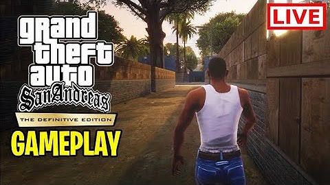 GTA San Andreas The Definitive Edition - Full Game Walkthrough 100% Completion (PC 4K 60fps)