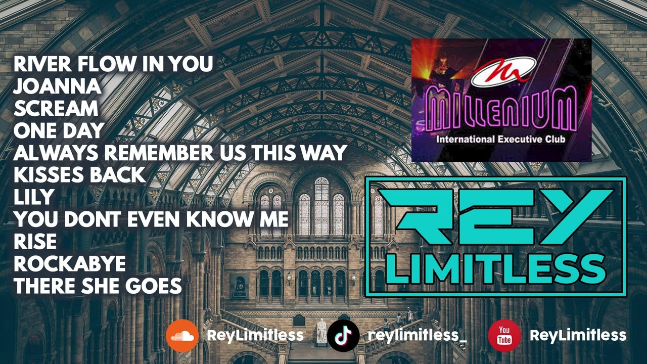 DJ River Flows In You Breakbeat Mixtape Millenium Gajah Mada 2024 | Nonstop by ReyLimitless