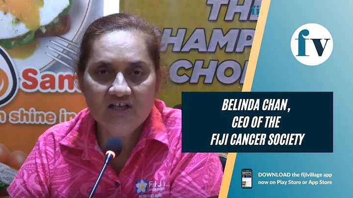 Belinda Chan, CEO of the Fiji Cancer Society | 30/...