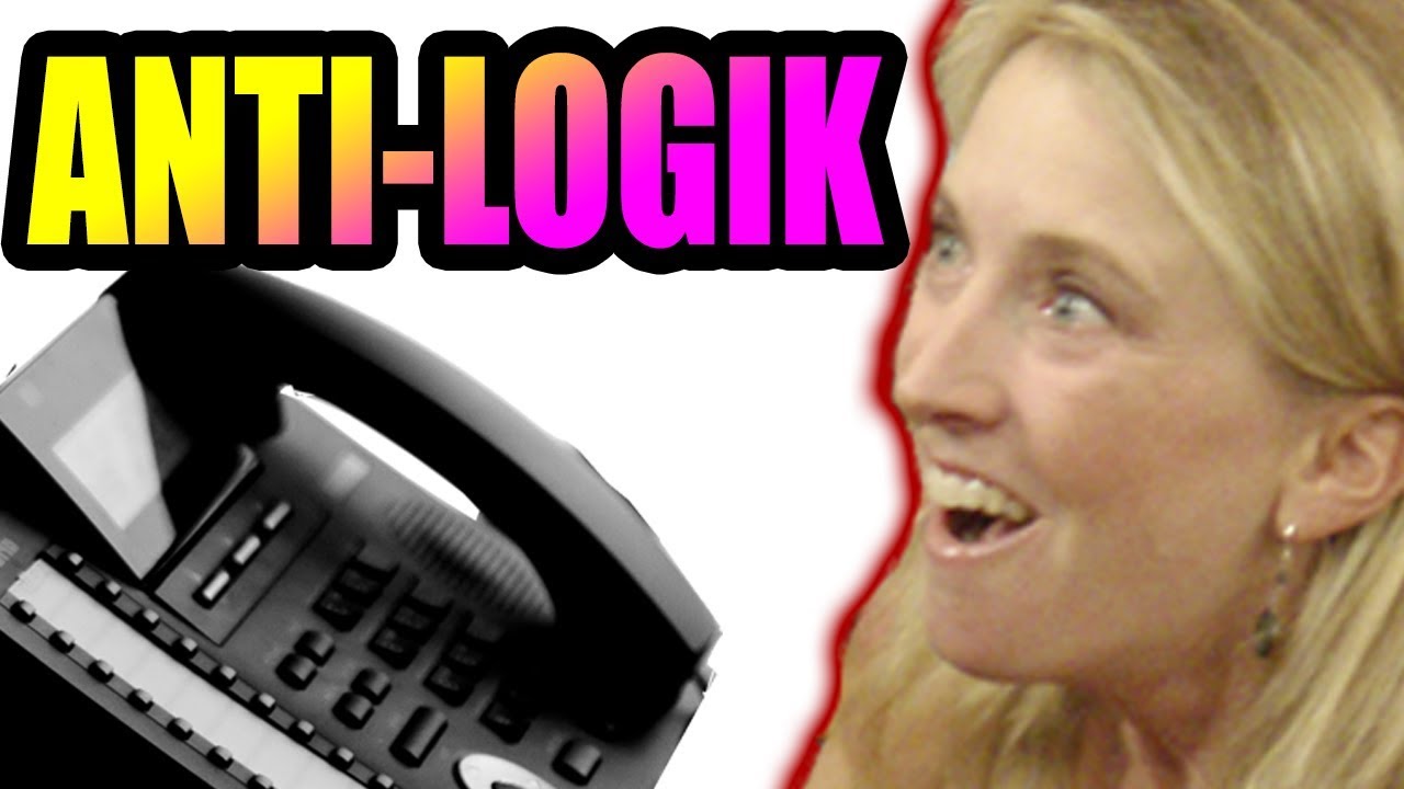 Anrufer mit ANTI-LOGIK abwimmeln und verwirren