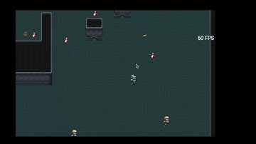 Survival Game 07 - Bullets and Health Bars (Flutter & Flame)