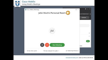 Cisco Webex Meetings - Meetings App