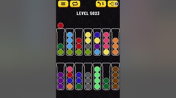 【Ball Sort Puzzle】Level.5023