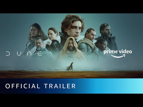 Dune - Official Trailer  | New English Movie 2022 | Amazon Prime Video | 25th Mar