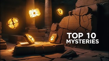 Top 10 Unexplained Archaeological Discoveries 1001