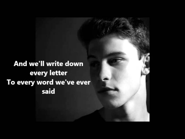 Memories Lyrics Shawn Mendes class=