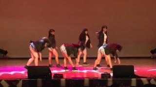 20140707 【中崙中正百齡聯合熱舞成發IS club 】百齡女熱二字