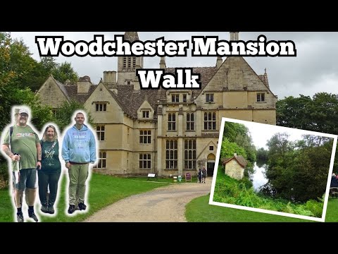 Walking in the Cotswolds | Woodchester Mansion Grounds