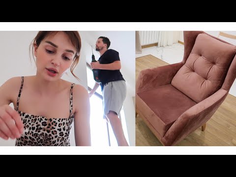 ვკიდებთ ფარდებს/რბილი ავეჯი