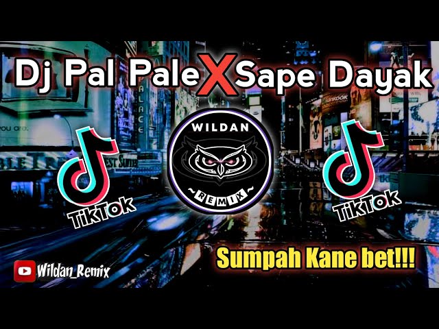 Dj Pal Pale X Sape Dayak Kane ||Yang lagi viral di tiktok!!! class=