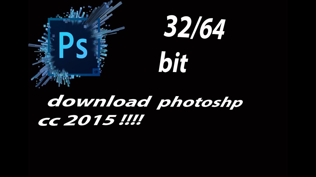 how to download adobe photoshop cc 2015