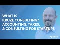 What is kruze consulting accounting taxes  consulting for startups