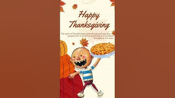 Happy Thanksgiving Day! #shorts