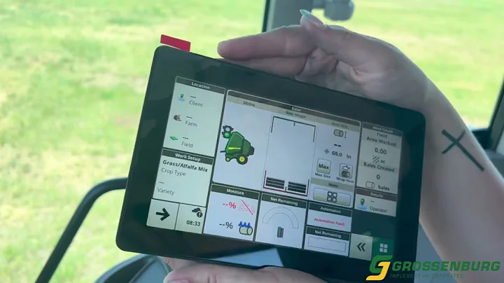 NEW John Deere Bale Monitor