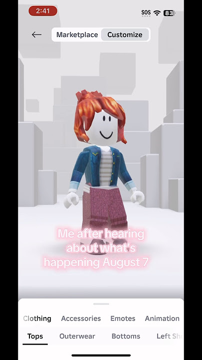 What’s happening in August 7? #roblox #shorts #robloxshorts