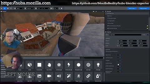 Highlight: Putting Waypoints into a Hubs scene and testing them out together