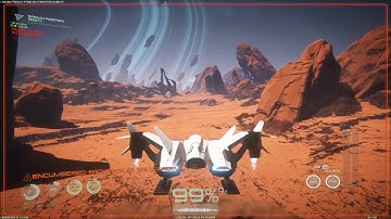 Osiris New Dawn -  Forced to leave my Spaceship behind and walk back overburdened