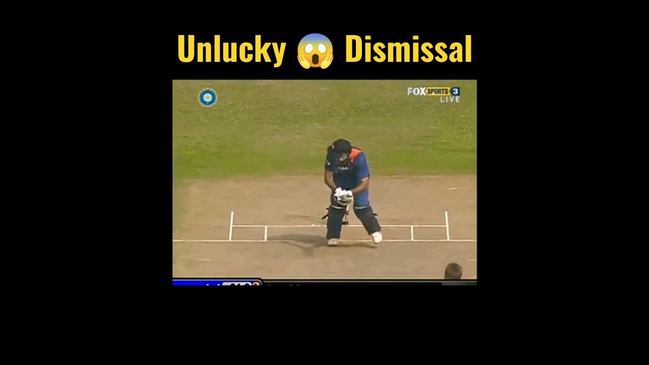 unlucky-dismissal-in-cricket-part-2-shorts-youtube