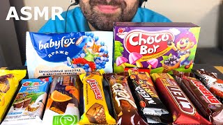 Asmr Chocolate Candy Bars Chocolate Mukbang 먹방 Eating Sounds Eating Show
