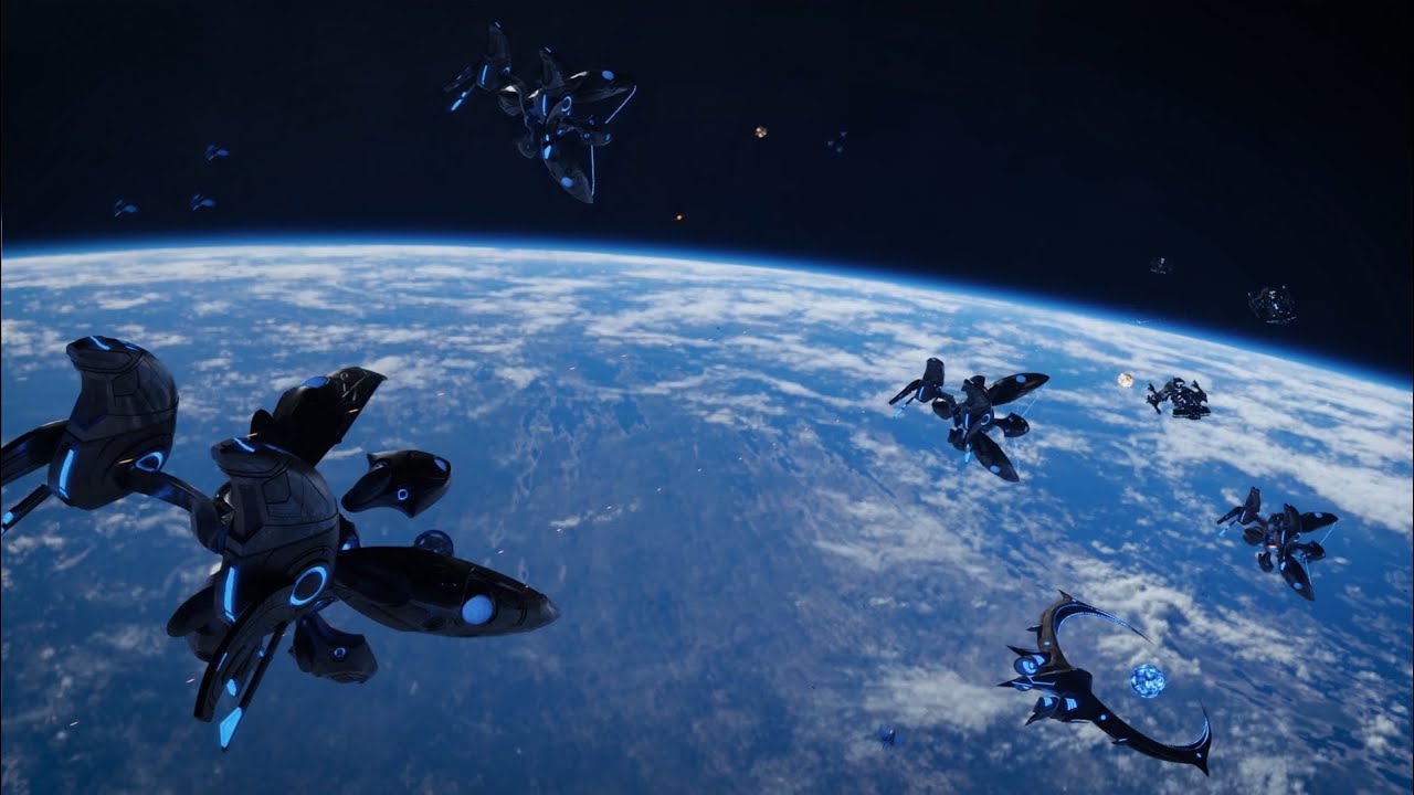 Part.7 Golden Armada VS Dominion fleet