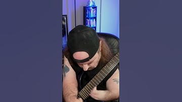 Last note so high ALMOST broke the string #shorts #guitar