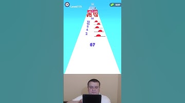 Number Merge Run: Merge Master ❗Level 111❗#games #iPad