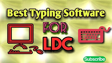 Best typing software for rajasthan ldc exam